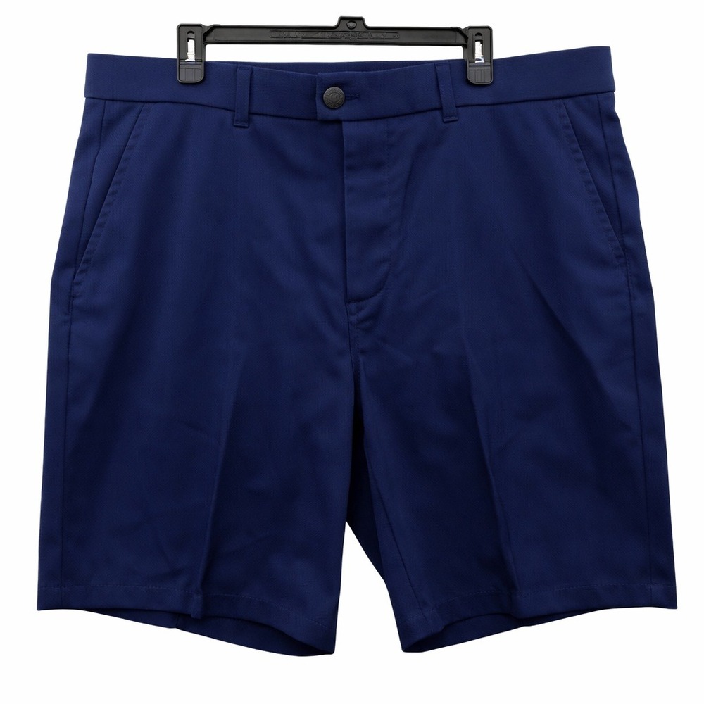 Greyson Montauk Golf Shorts Navy Blue Travel Performance Preppy‎ Activewear 38